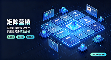 大同矩阵营销